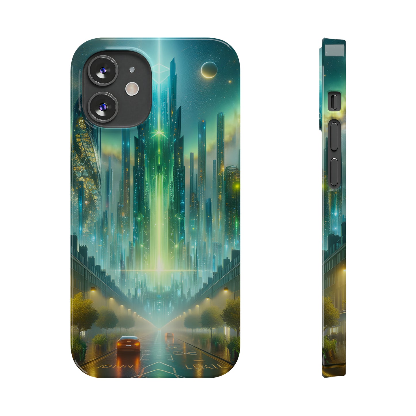 Artiste Londonium-Slim Phone Cases