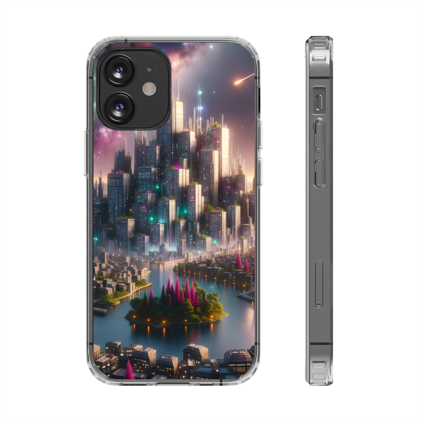 Tokyo Dreamscape-Clear Cases