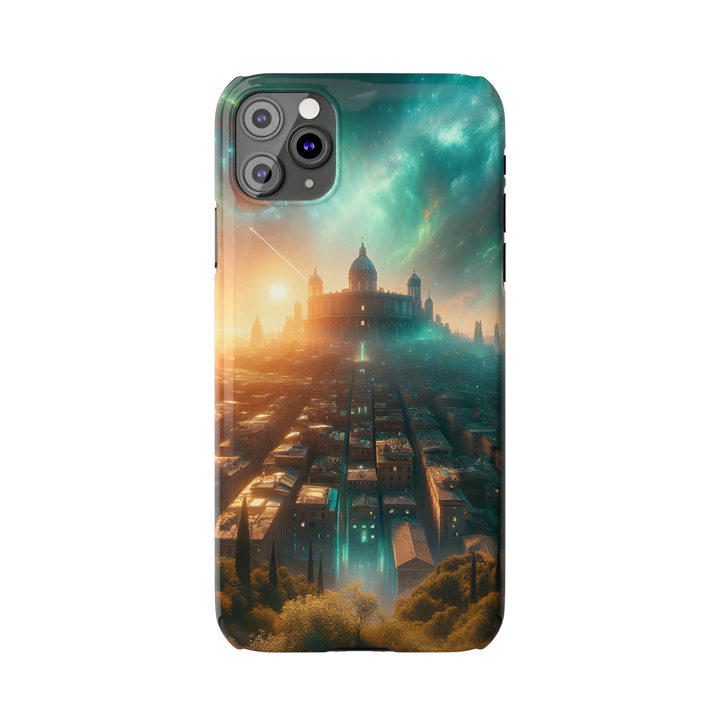 Titanium Dreams-Slim Phone Cases