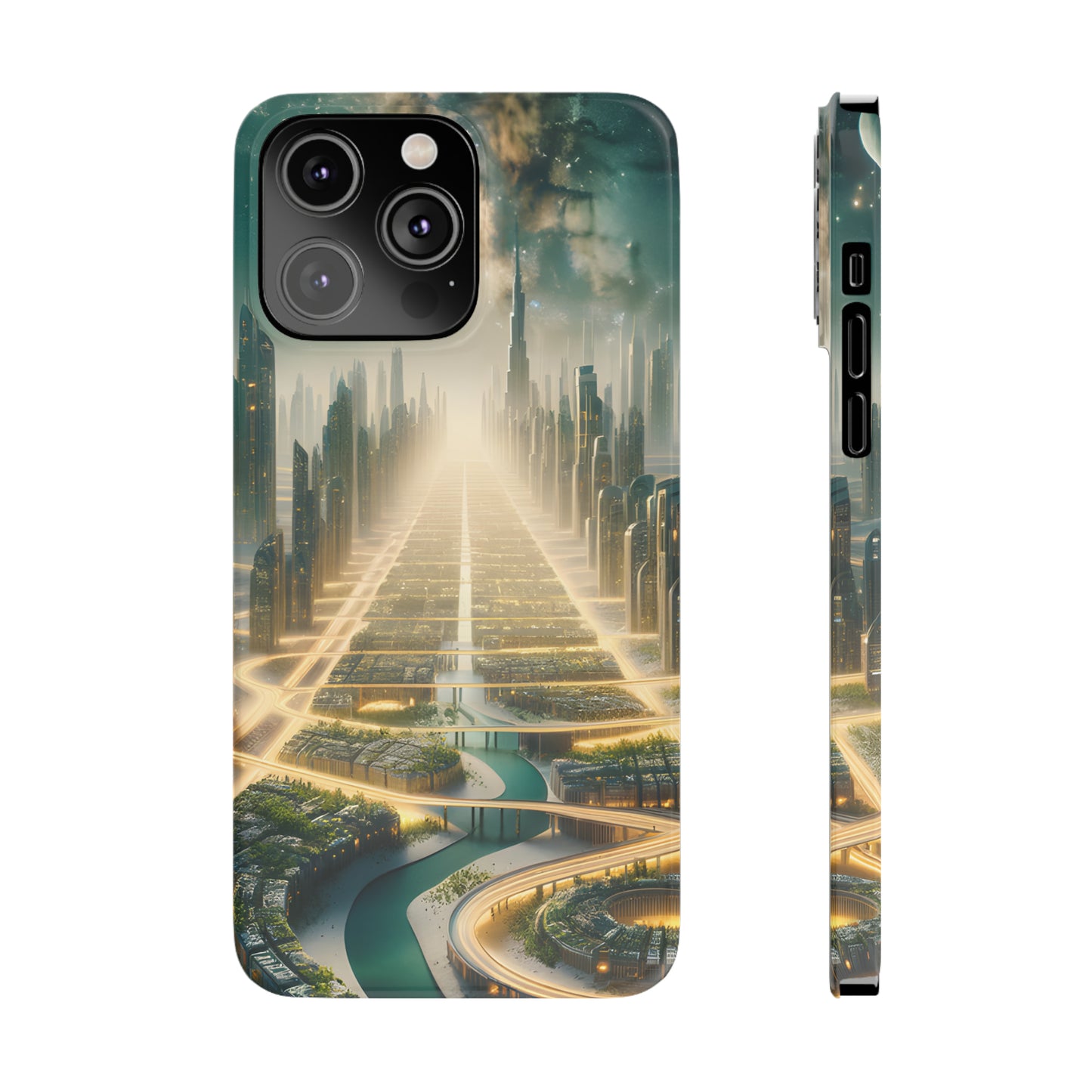 Zephyr Sands-Slim Phone Cases