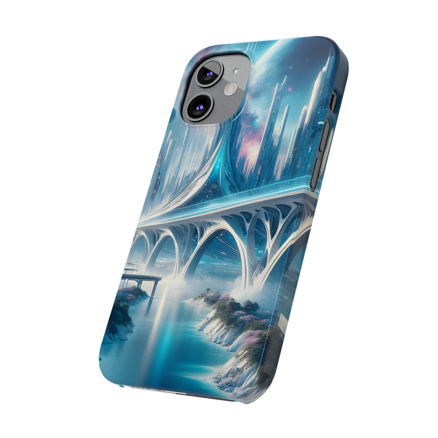 Stellar Marbles-Slim Phone Cases