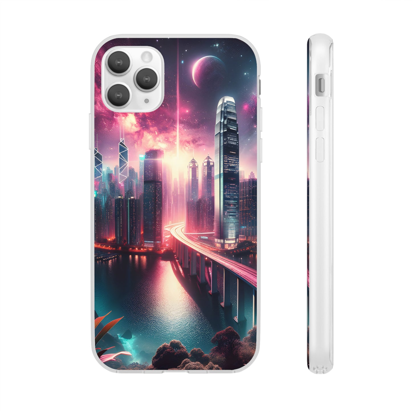 Aqua Skyline-Flexi Cases