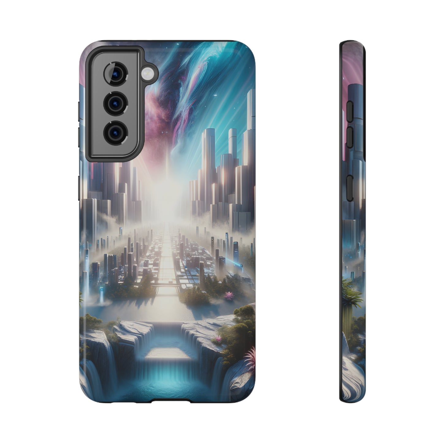 Marble Horizon-Impact-Resistant Cases