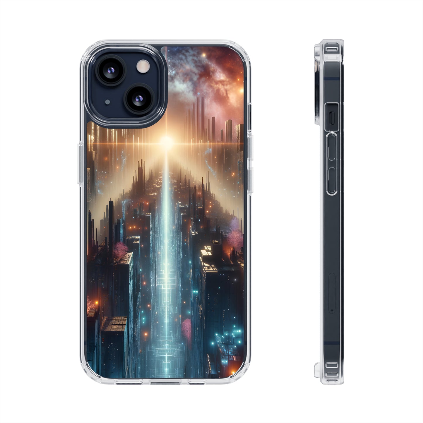 MysticScape or KaleidoSpires-Clear Cases