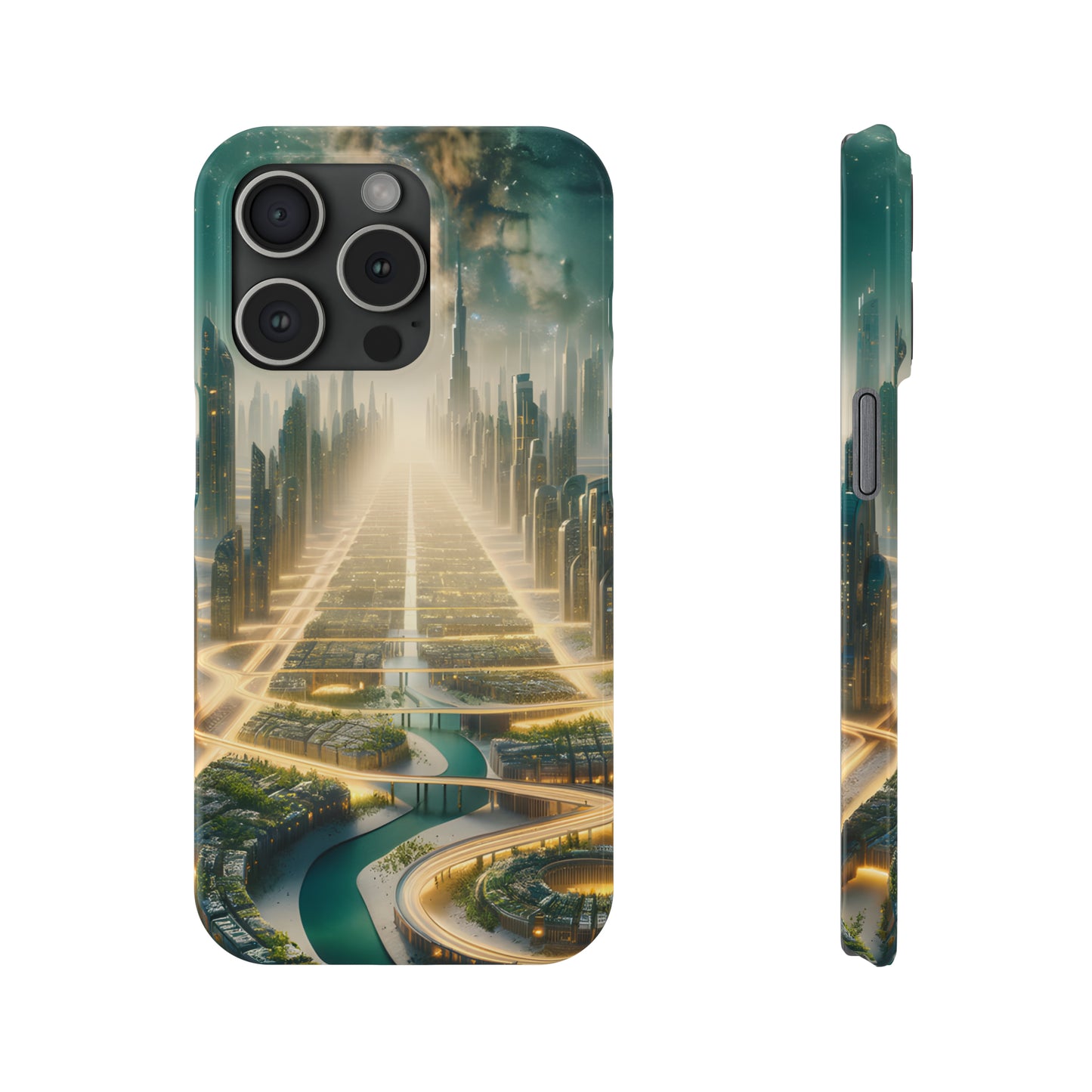 Zephyr Sands-Slim Phone Cases