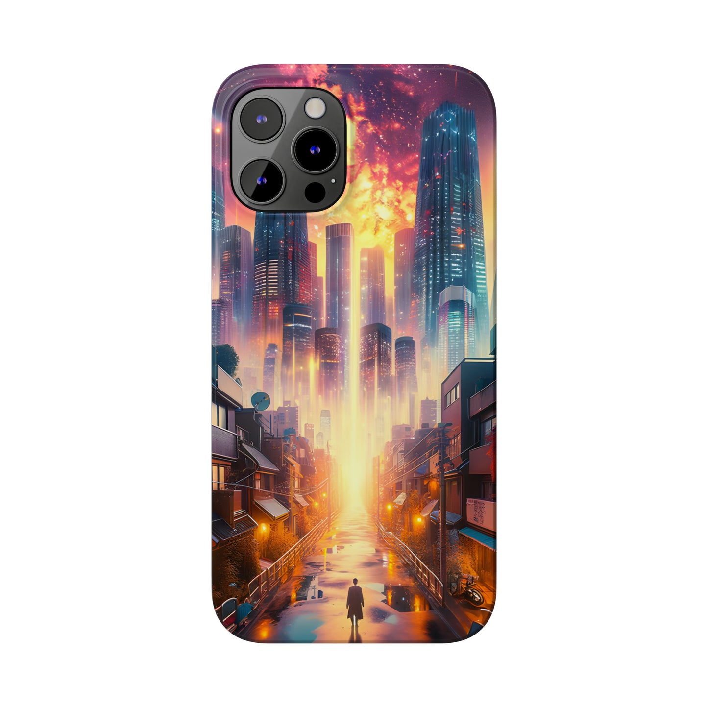 Elysian Visions-Slim Phone Cases