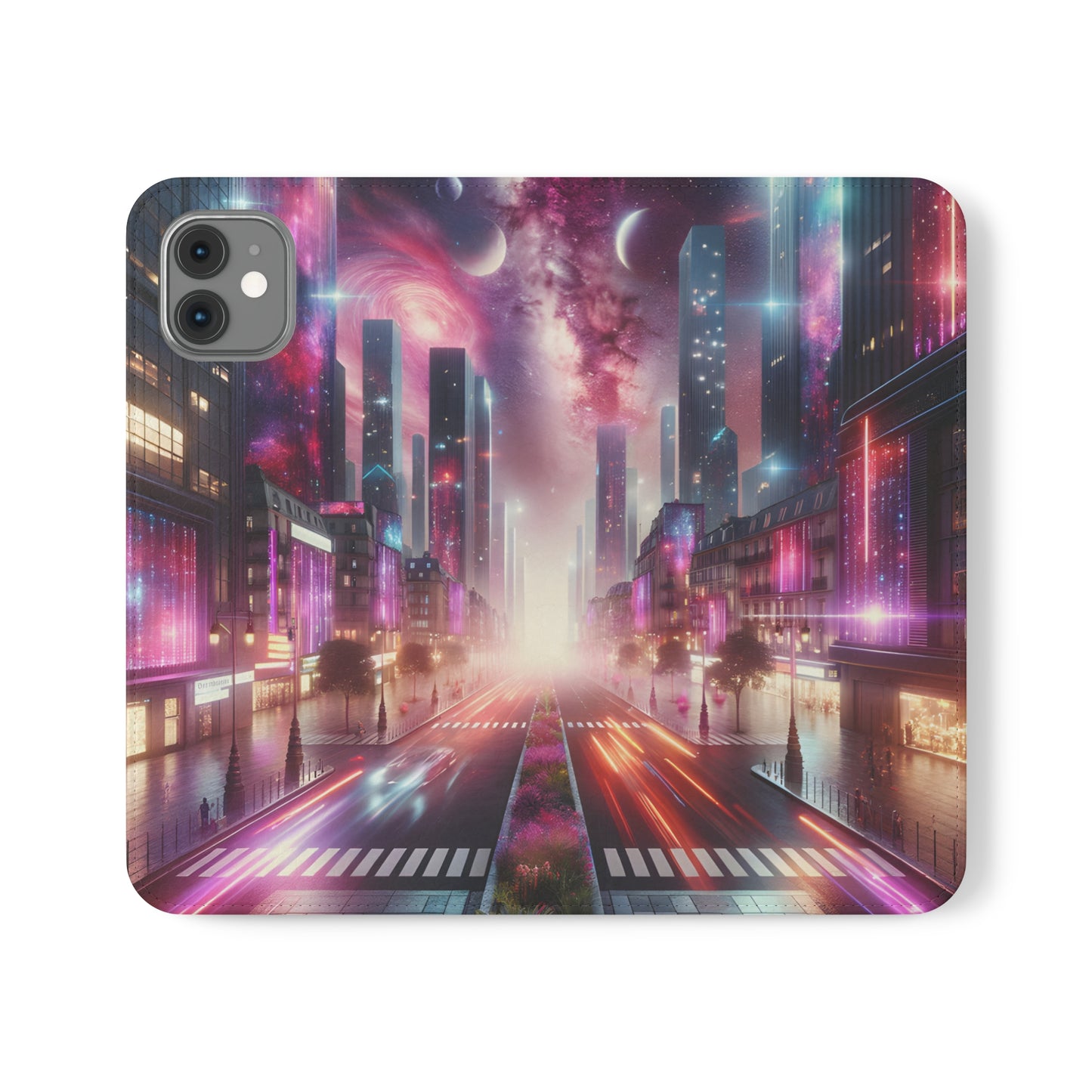 Paris Nightfall-Flip Cases