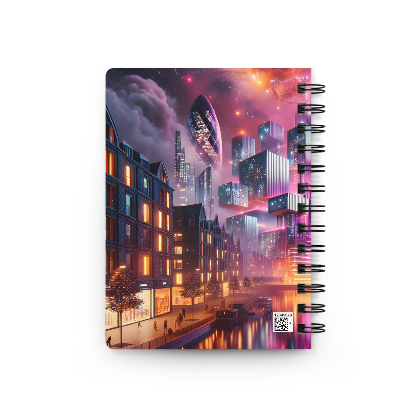 Luminis Vista-Spiral Bound Journal