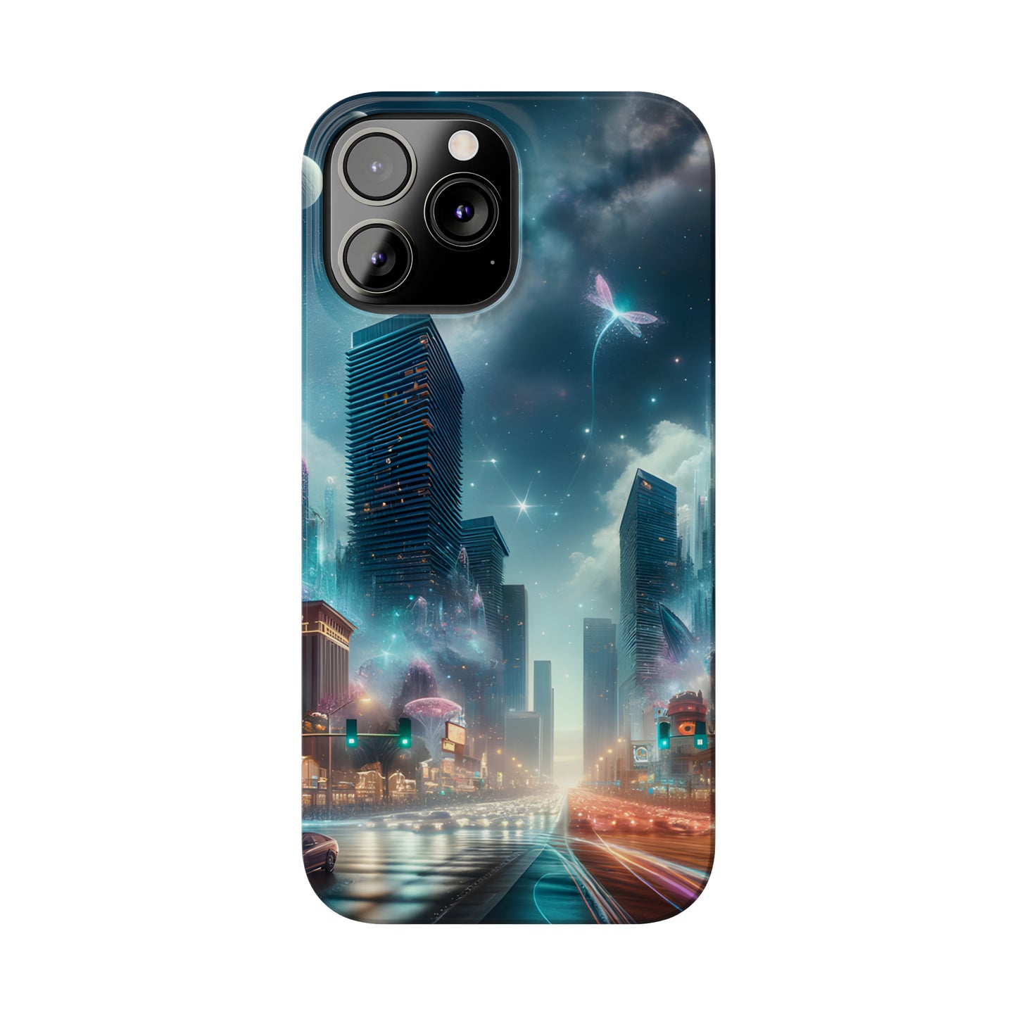 Luminous Dreams-Slim Phone Cases