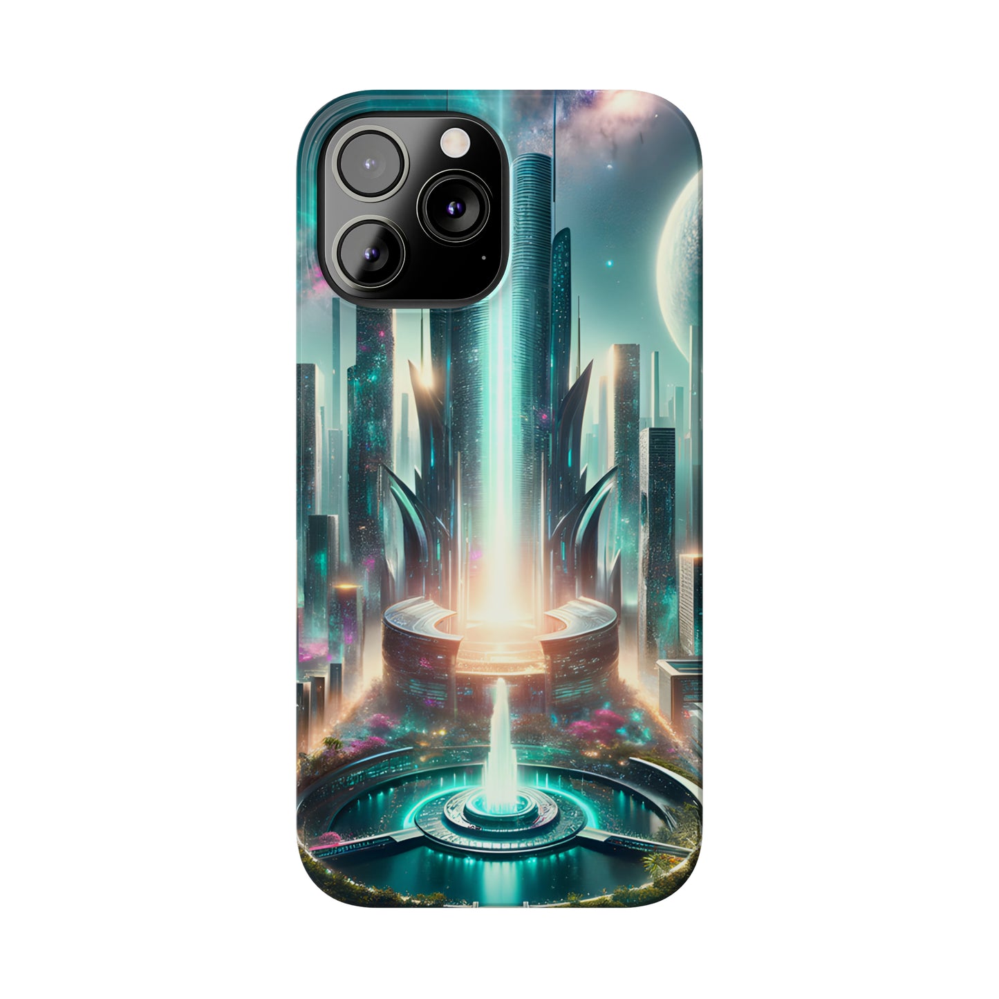 Astral Mirage-Slim Phone Cases