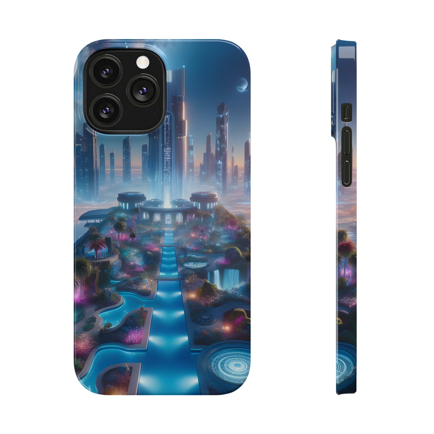 Solaris Mirage-Slim Phone Cases