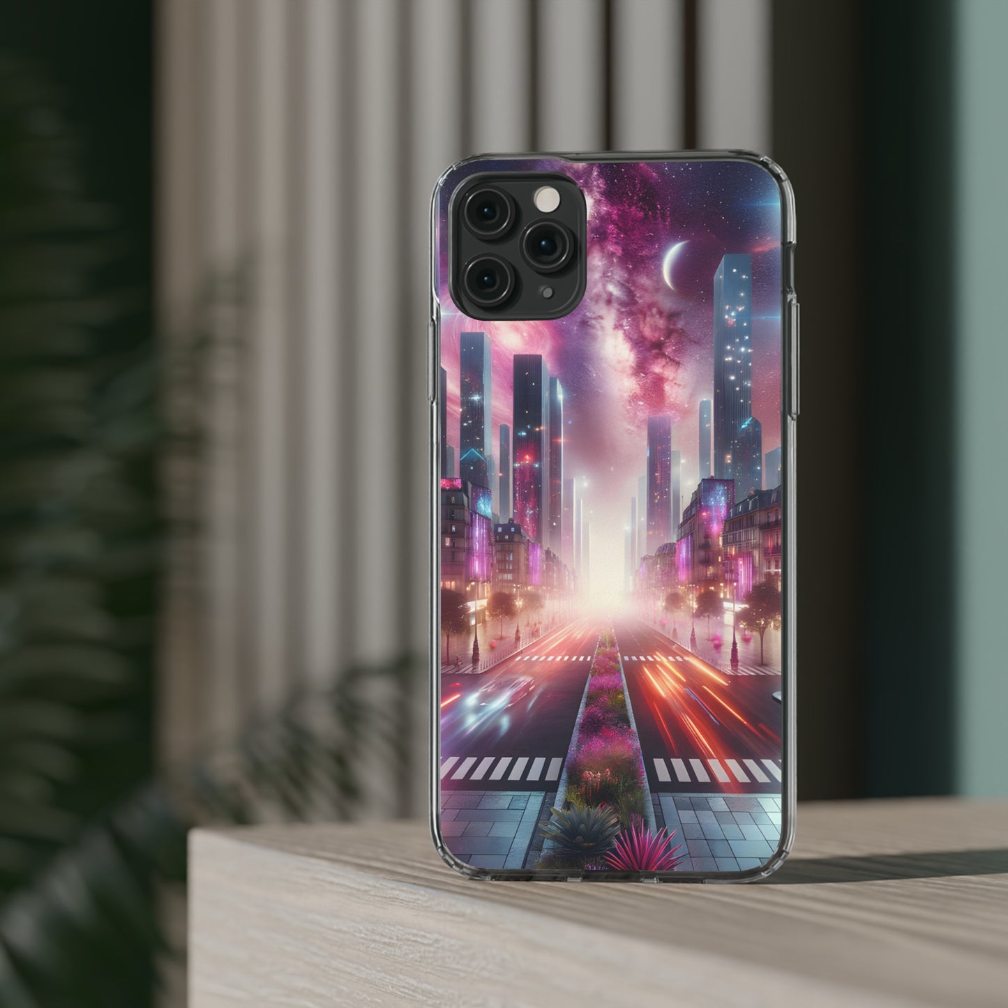 Paris Nightfall-Clear Cases