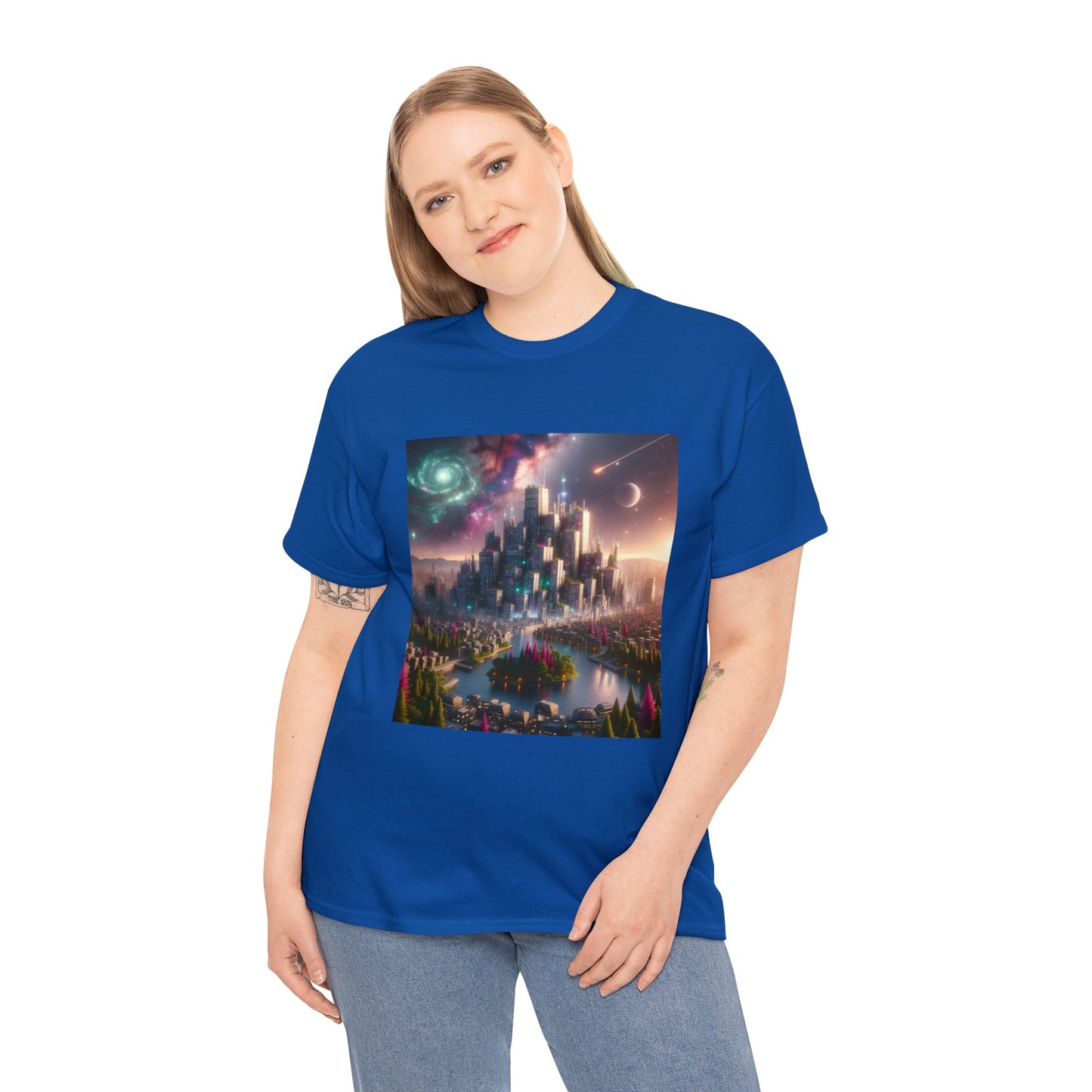 Tokyo Dreamscape-Unisex Heavy Cotton Tee