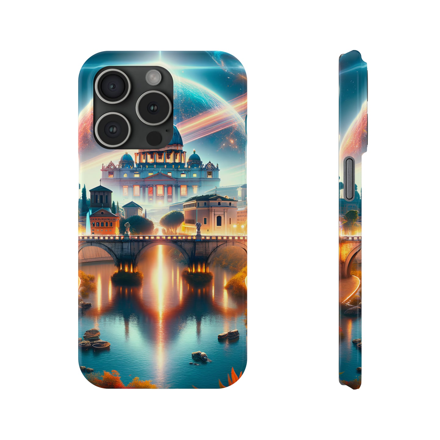 Arturo Roma-Slim Phone Cases