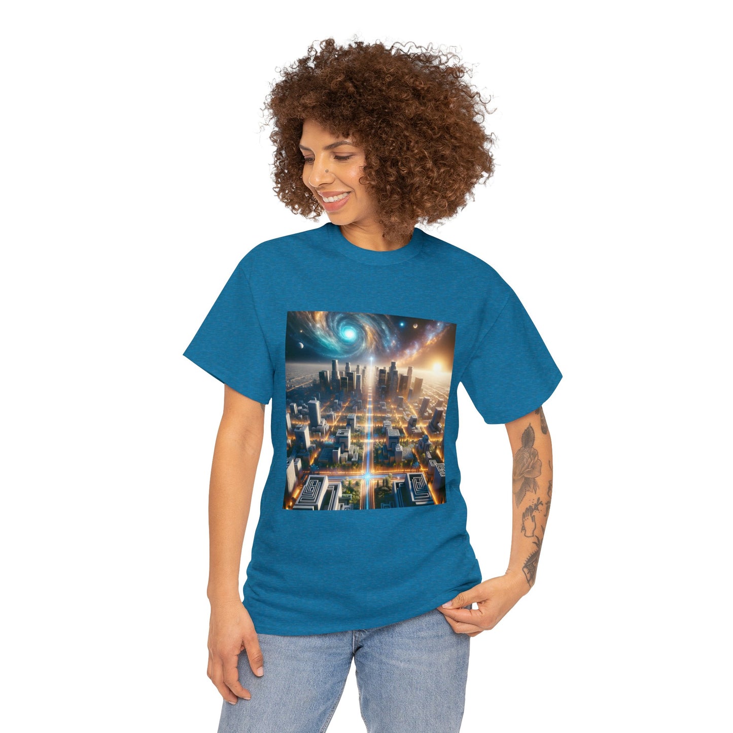 Luminaris Marbleus-Unisex Heavy Cotton Tee