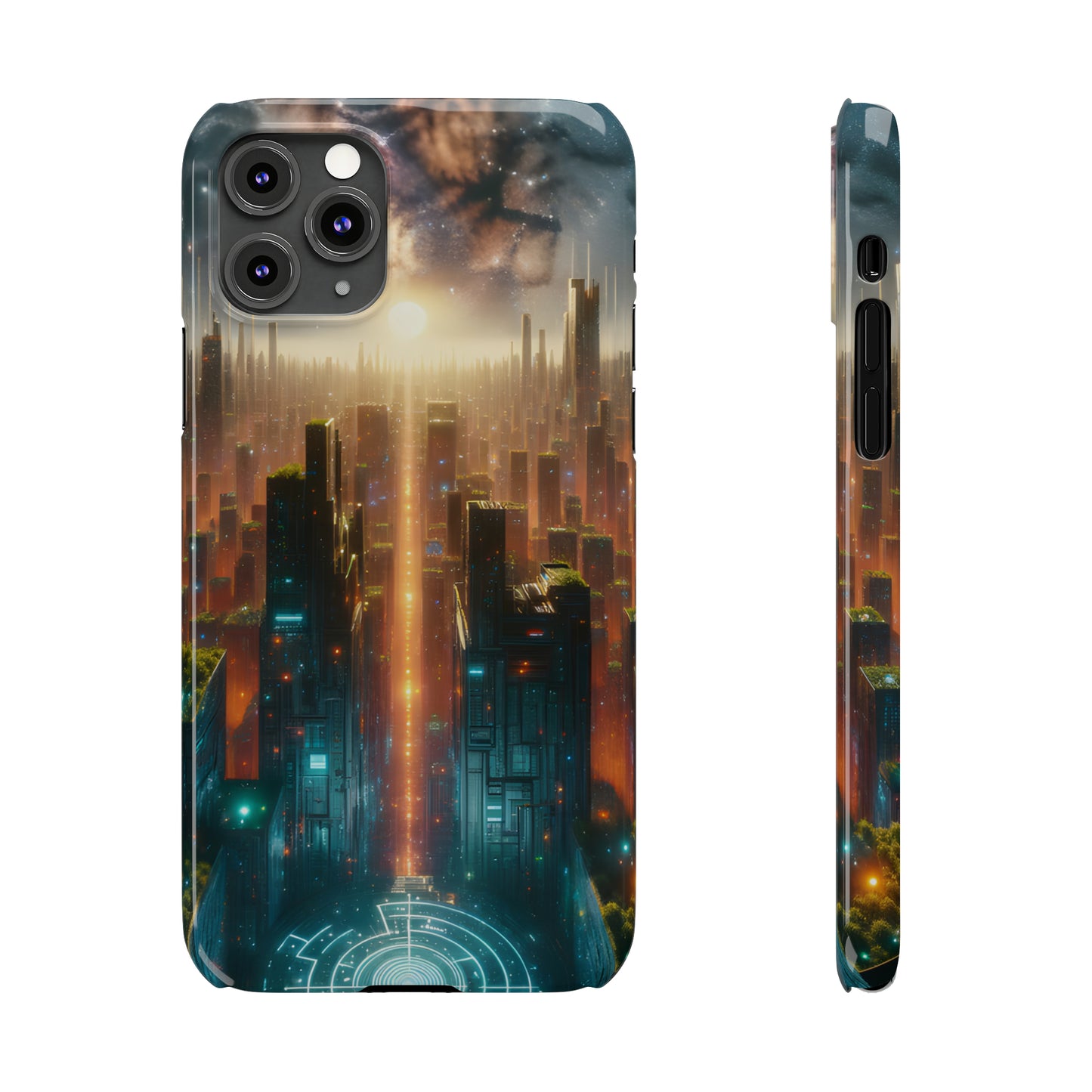 Parisian Prism-Slim Phone Cases