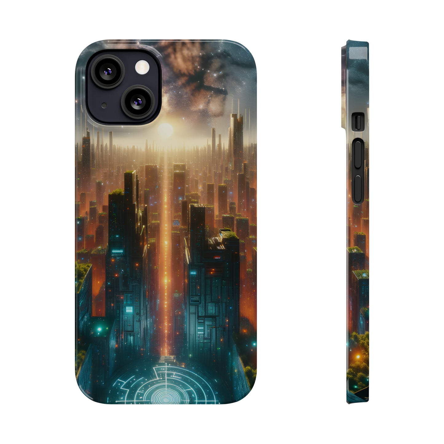 Parisian Prism-Slim Phone Cases