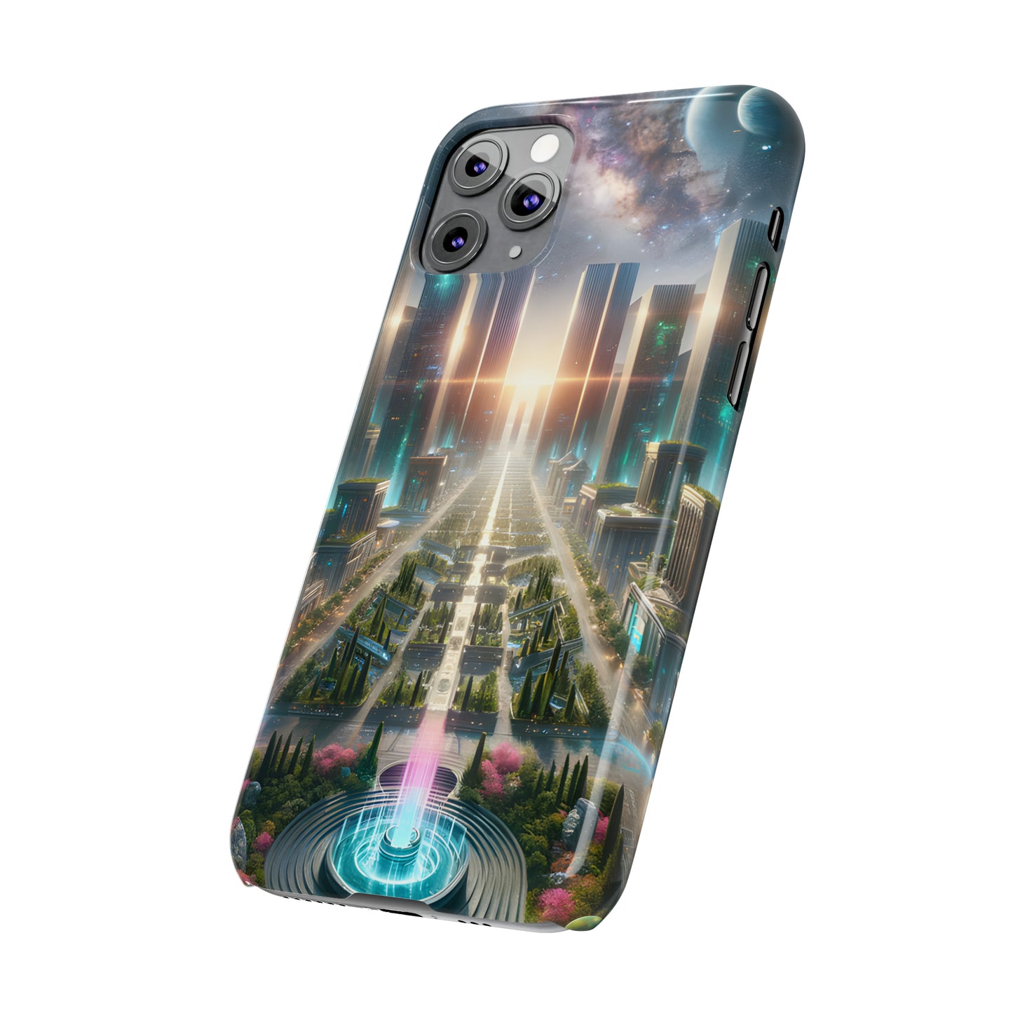 Elysian Dreams-Slim Phone Cases