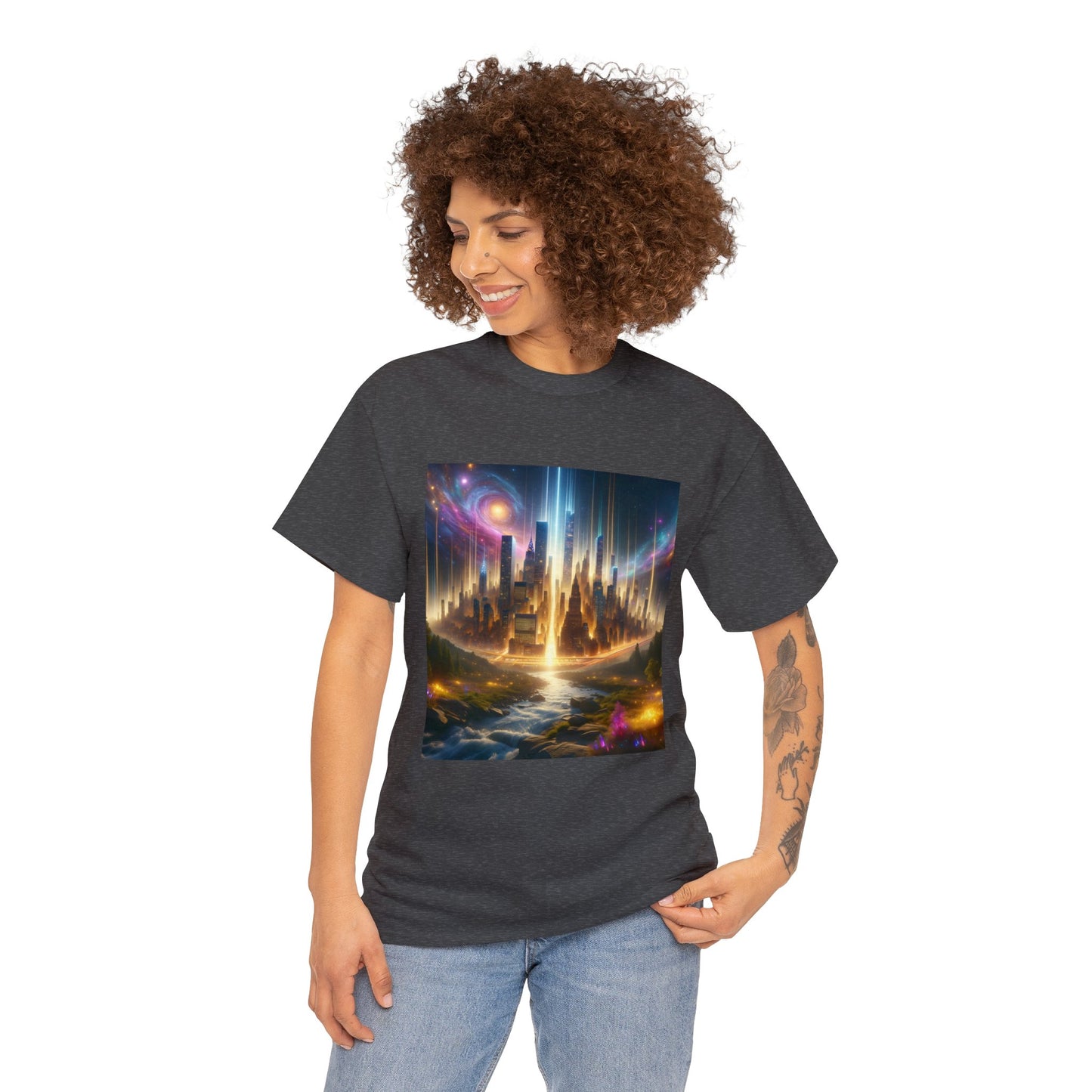 Diamondscape-Unisex Heavy Cotton Tee