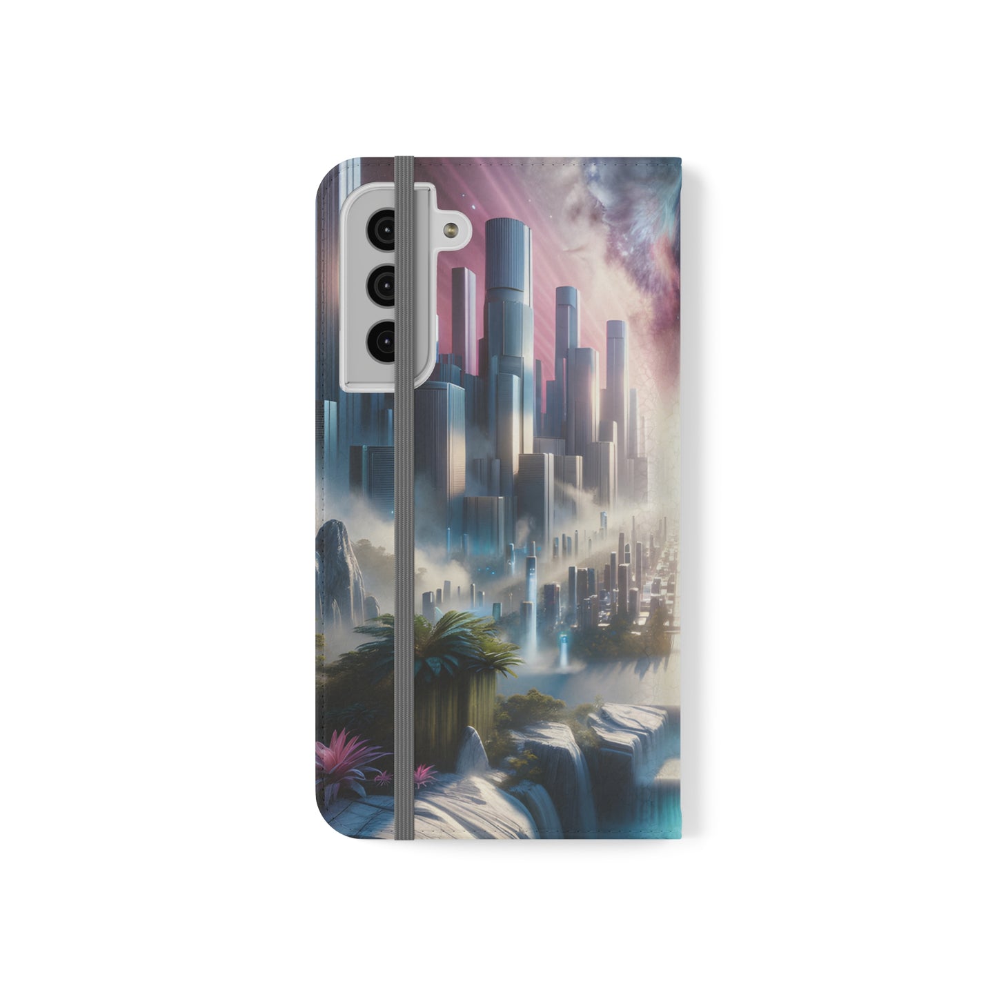 Marble Horizon-Flip Cases