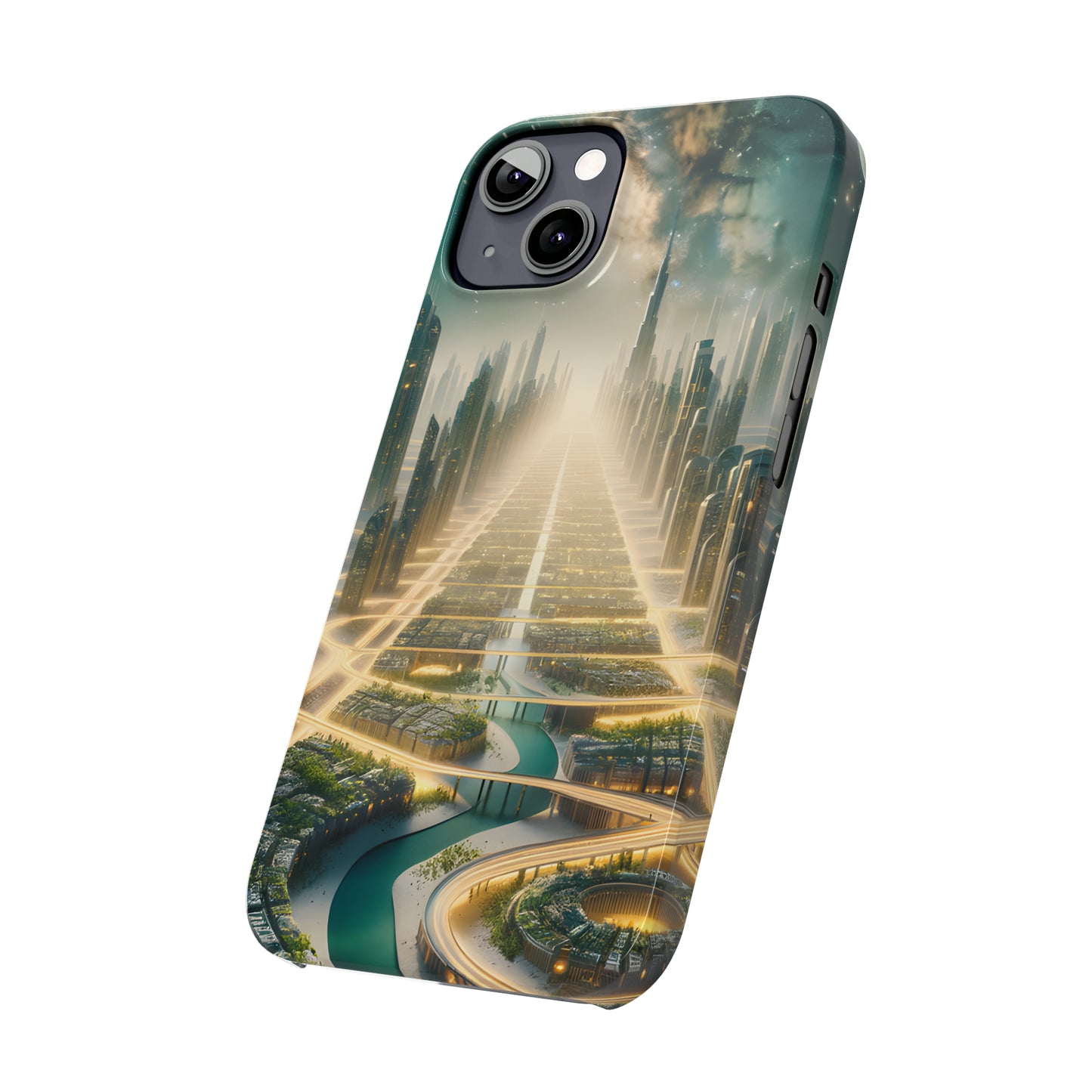 Zephyr Sands-Slim Phone Cases