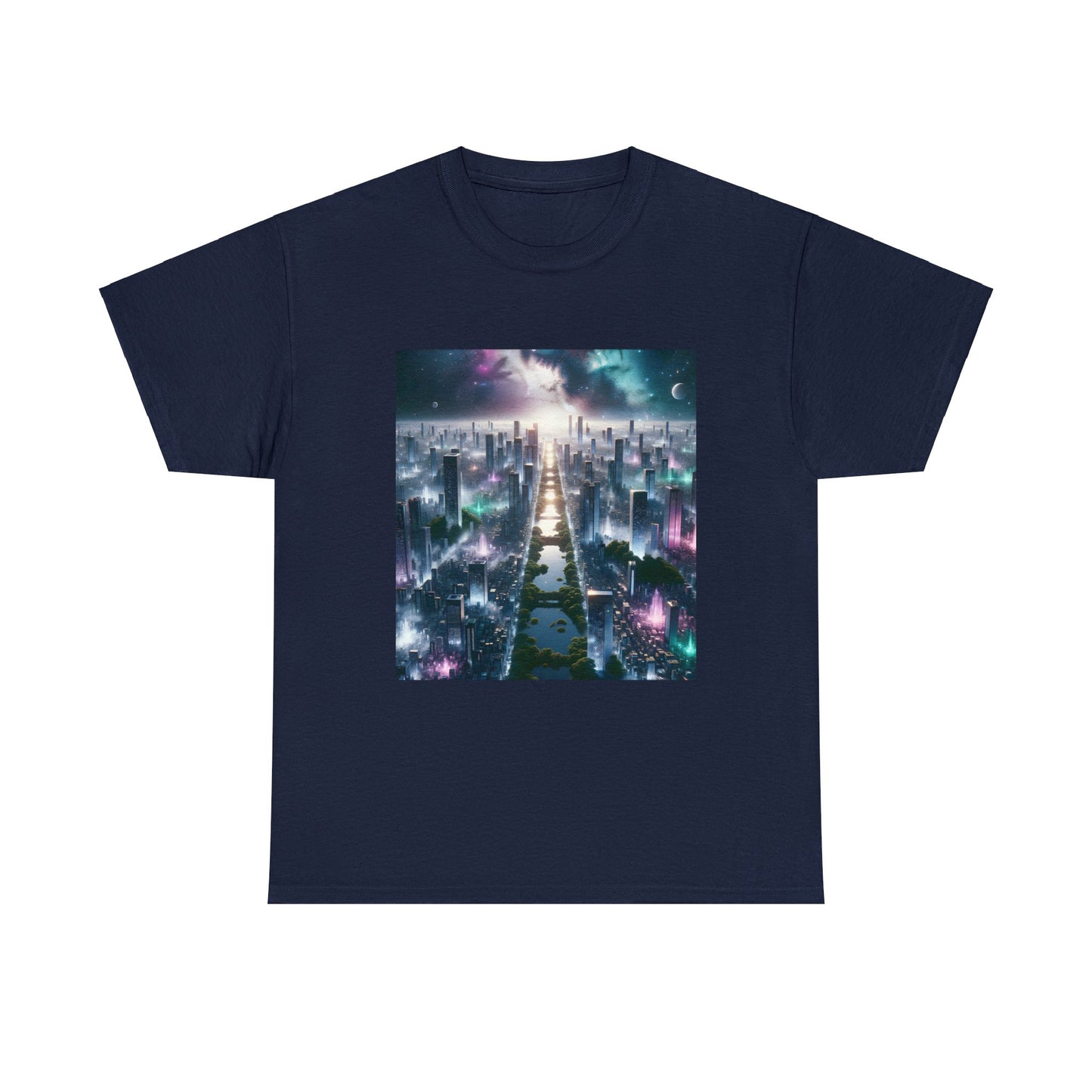 Luminaris Tokyo-Unisex Heavy Cotton Tee