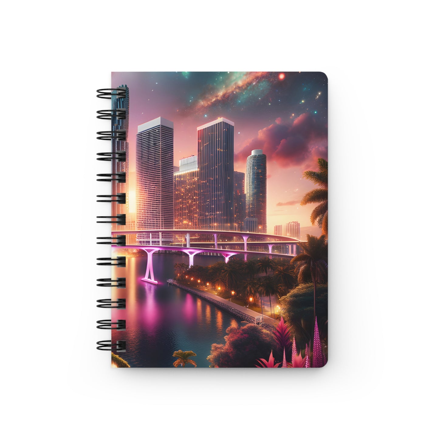 Futura Dawn-Spiral Bound Journal