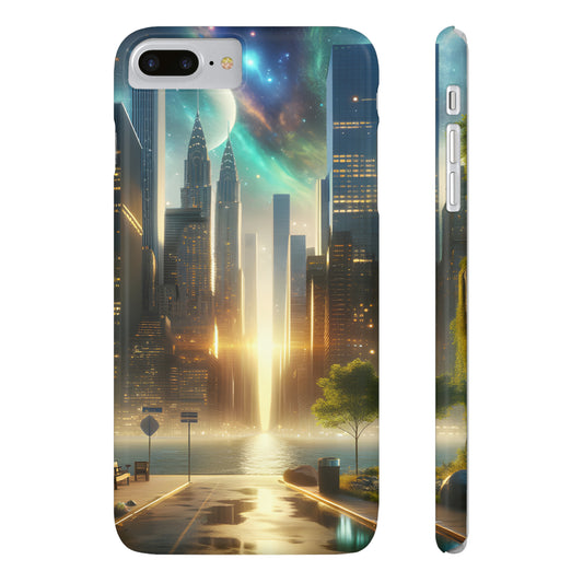 Skyward Visions-Slim Phone Cases