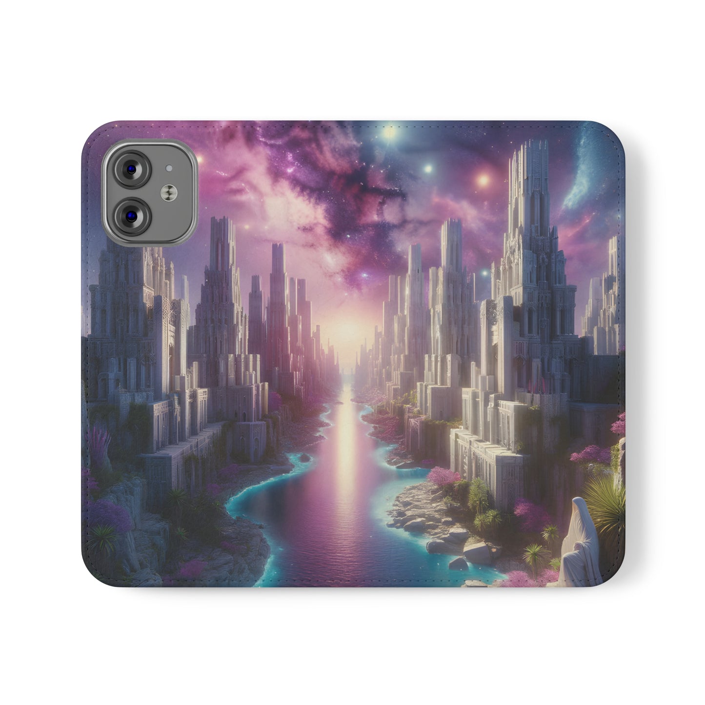 Marble Dreams-Flip Cases