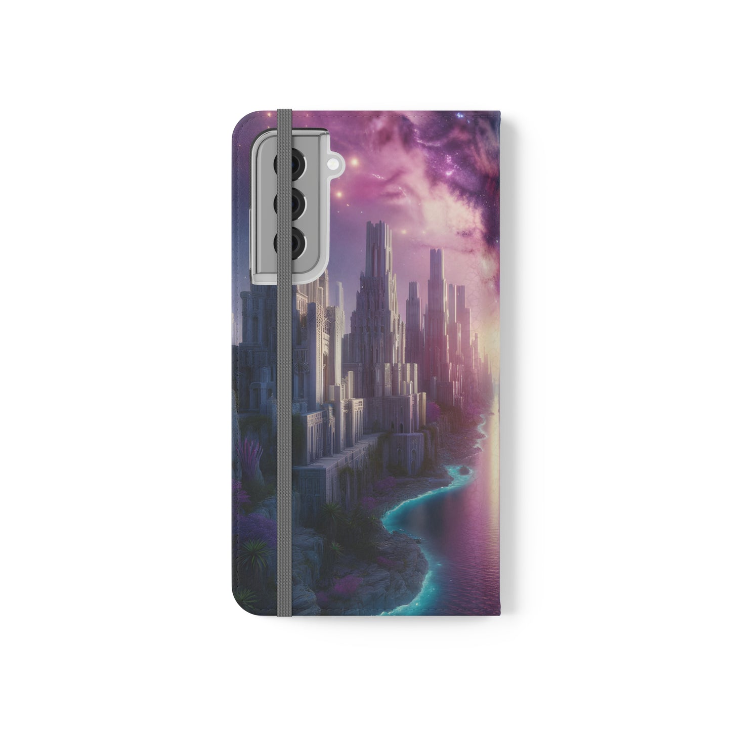 Marble Dreams-Flip Cases