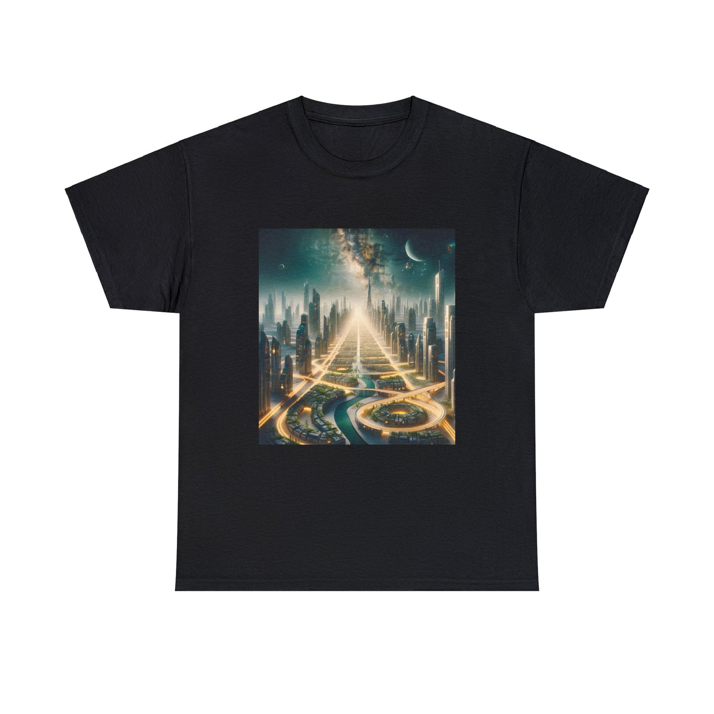 Zephyr Sands-Unisex Heavy Cotton Tee