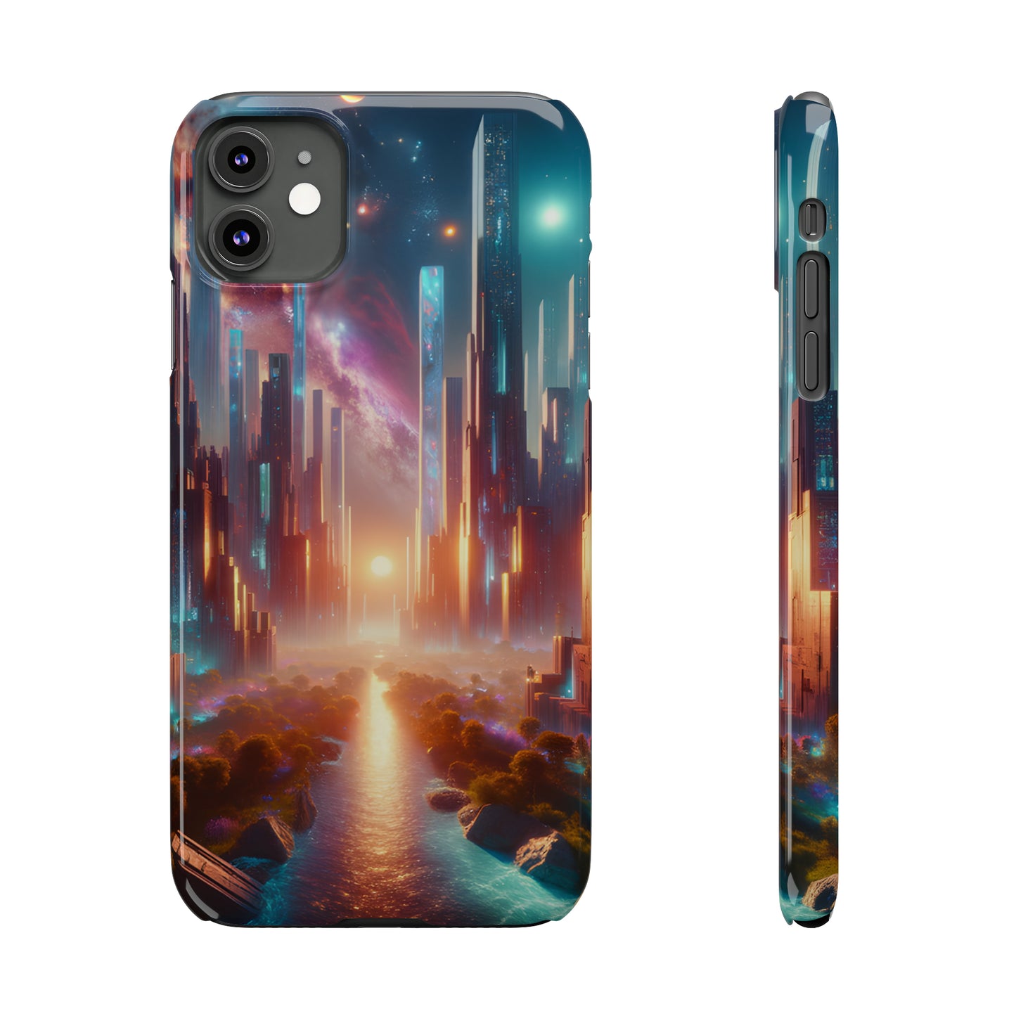 MarbleSky Studios-Slim Phone Cases