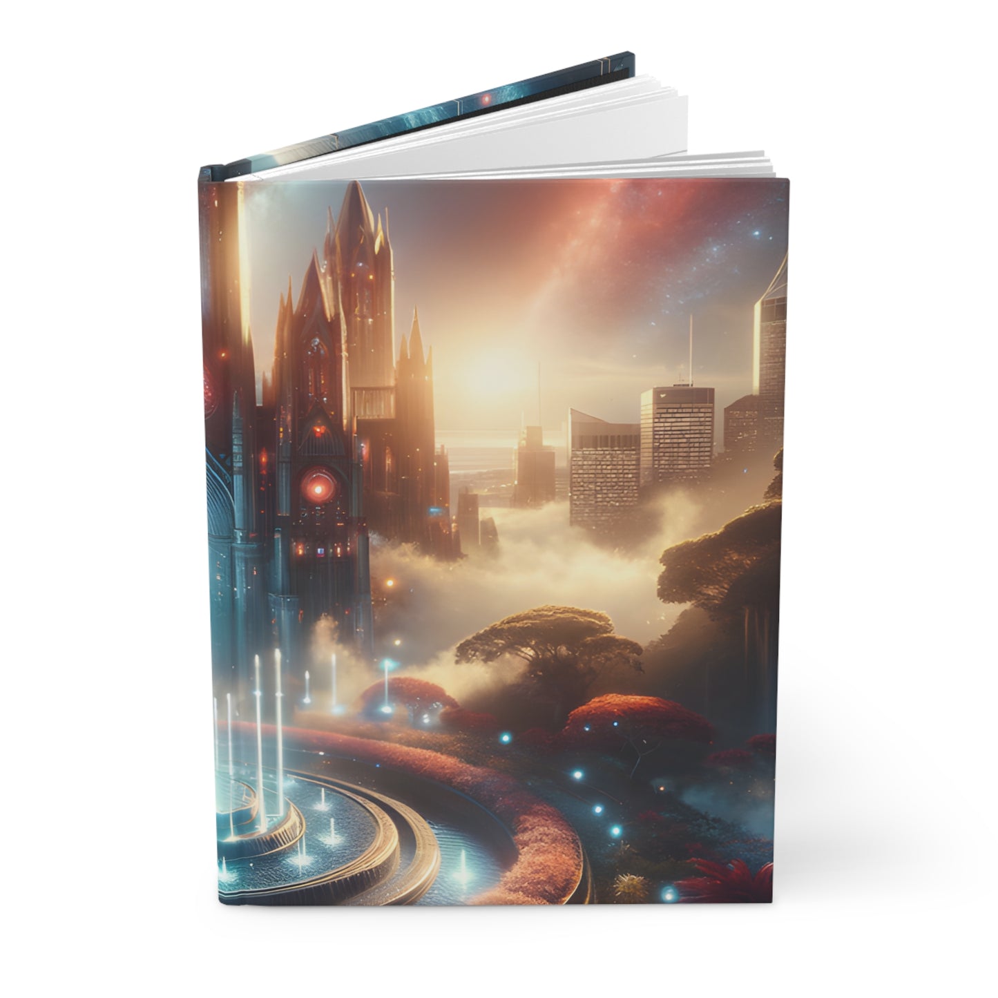 Diamond Sky-Hardcover Journal Matte