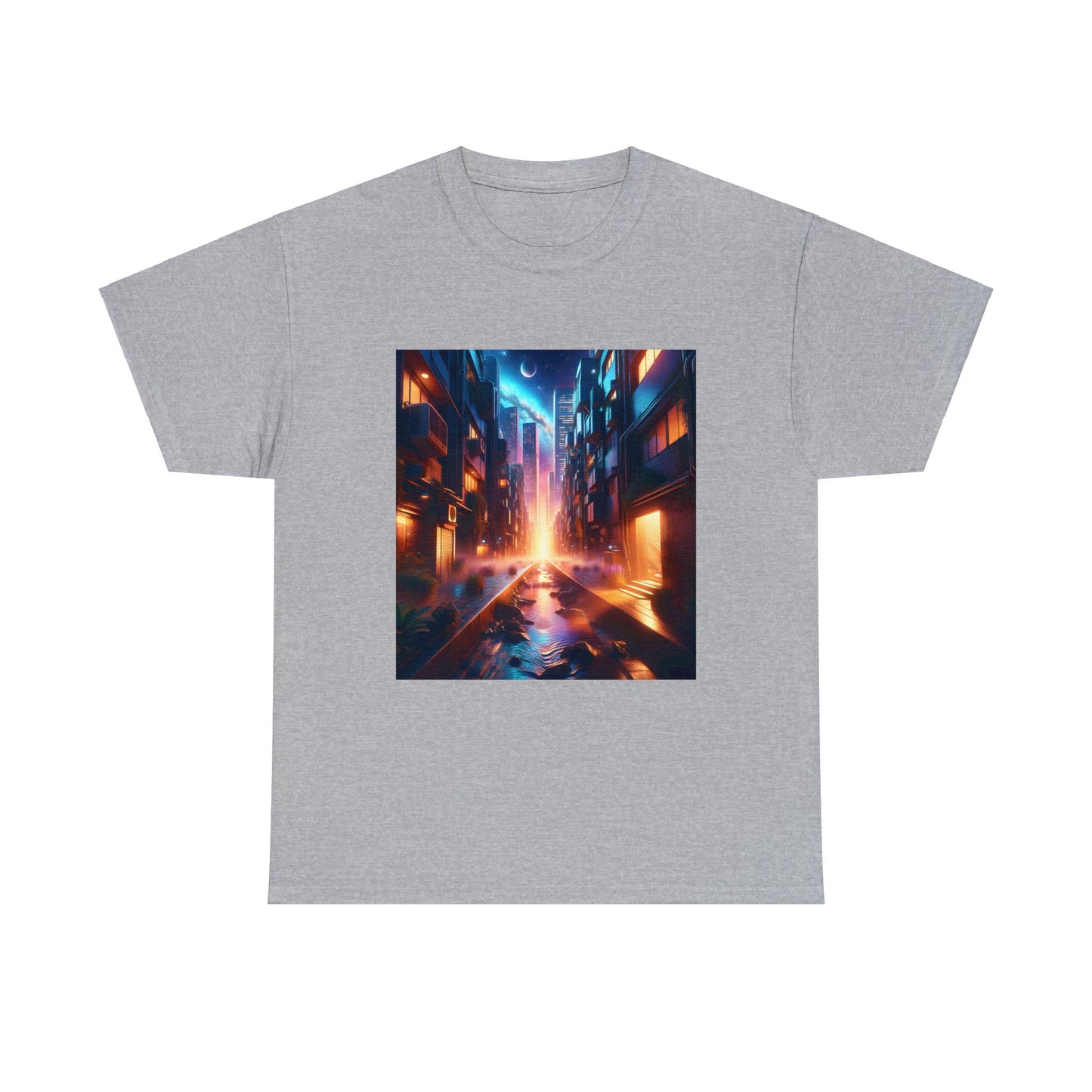 Tokyoglow Visionary-Unisex Heavy Cotton Tee