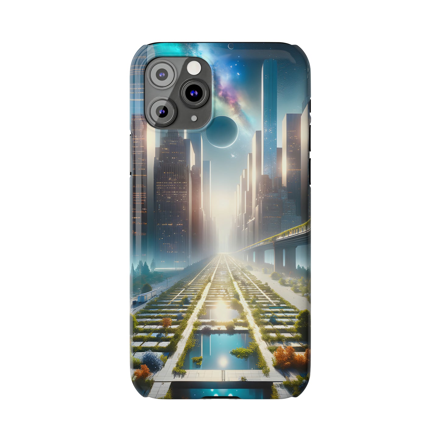 CyberScape Masterworks-Slim Phone Cases