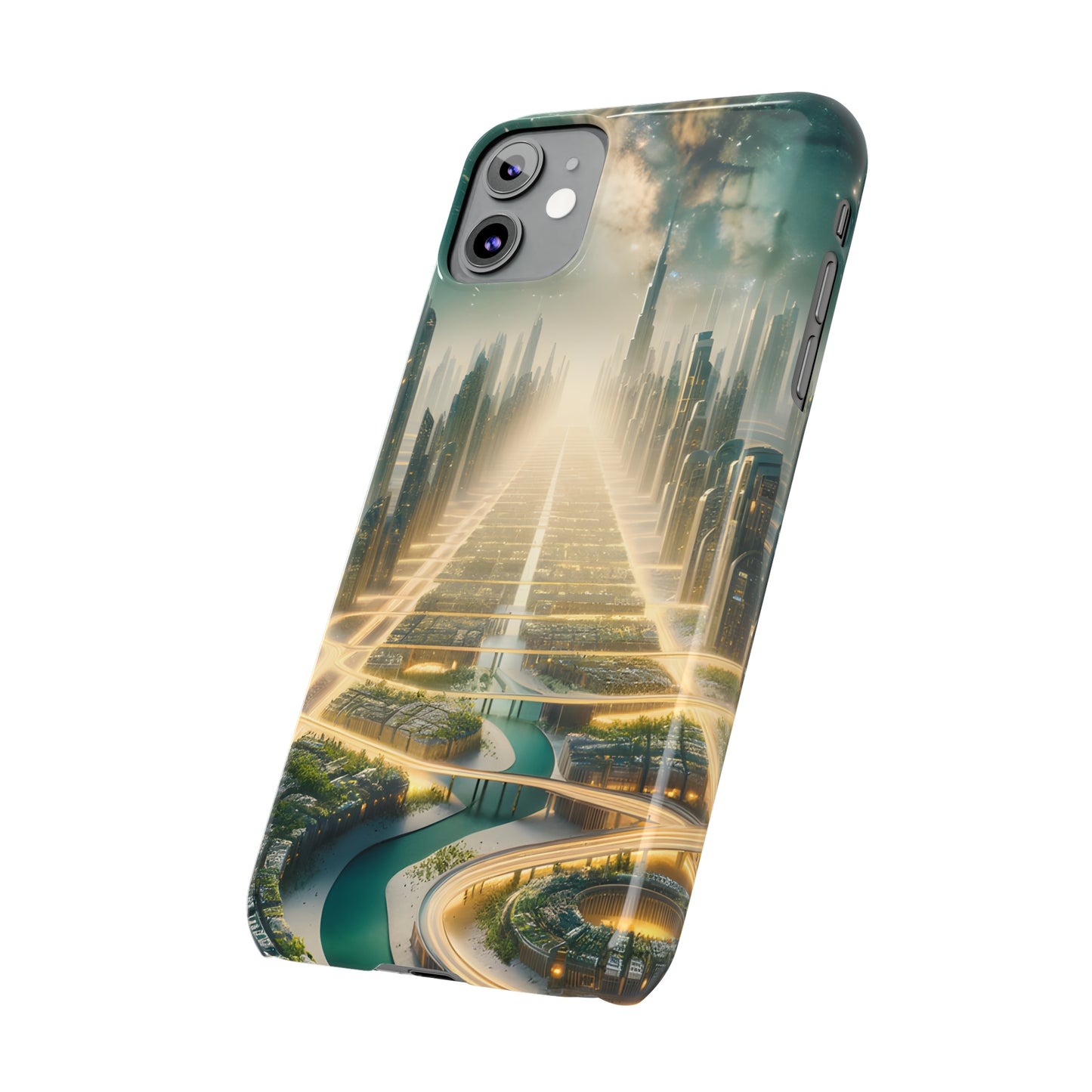 Zephyr Sands-Slim Phone Cases