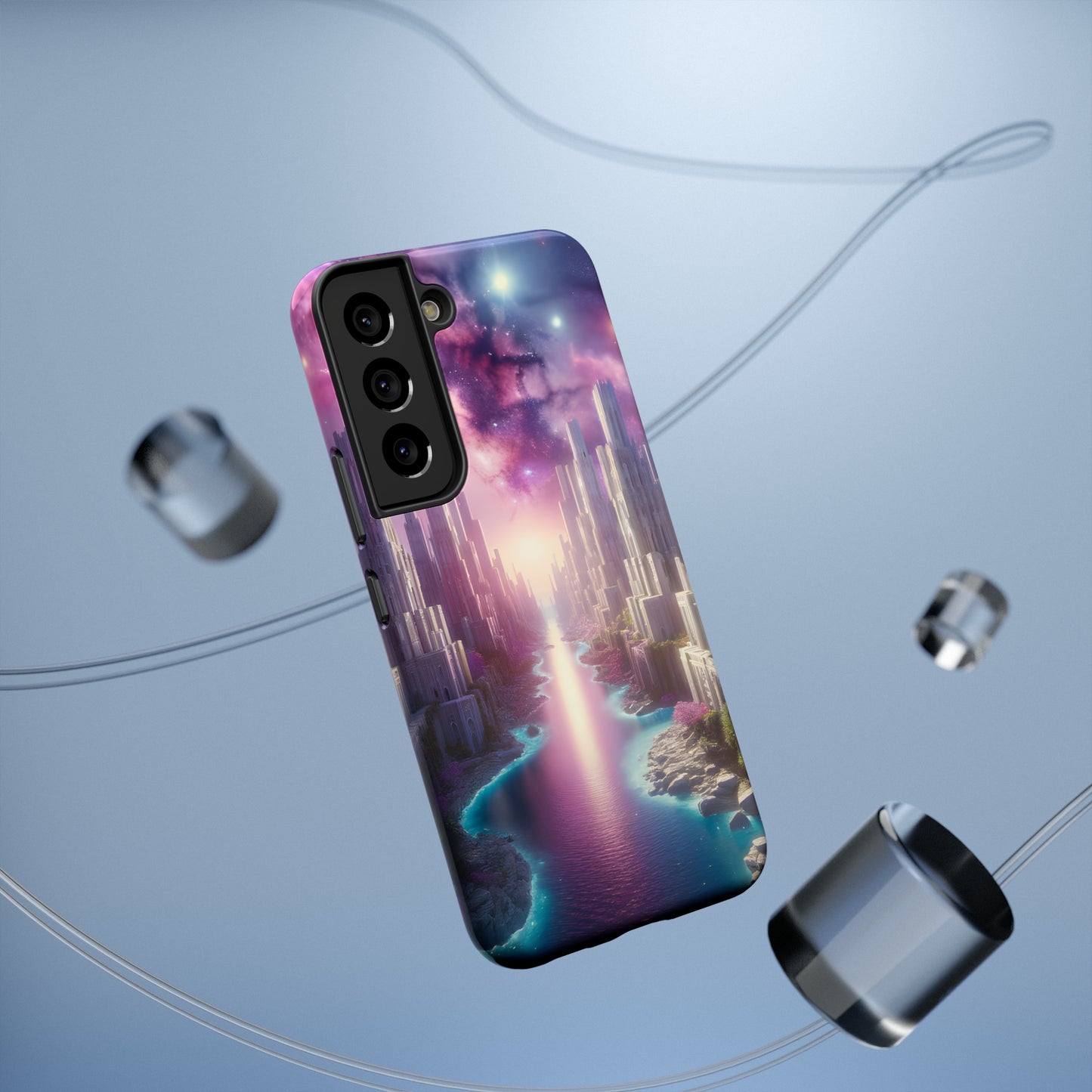 Marble Dreams-Impact-Resistant Cases