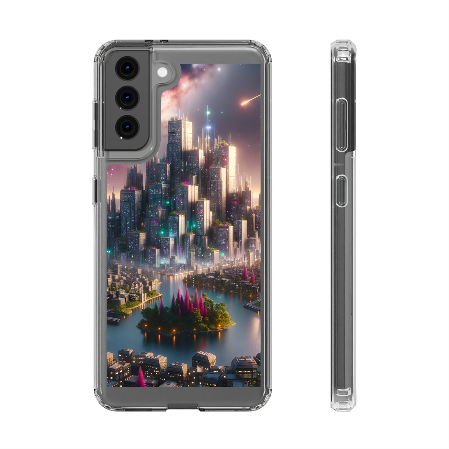 Tokyo Dreamscape-Clear Cases