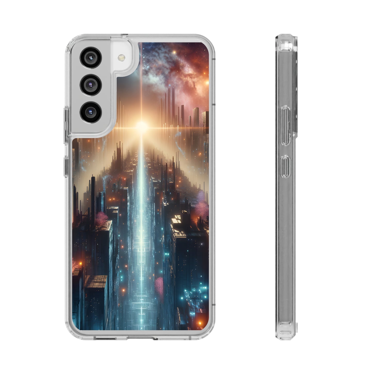 MysticScape or KaleidoSpires-Clear Cases