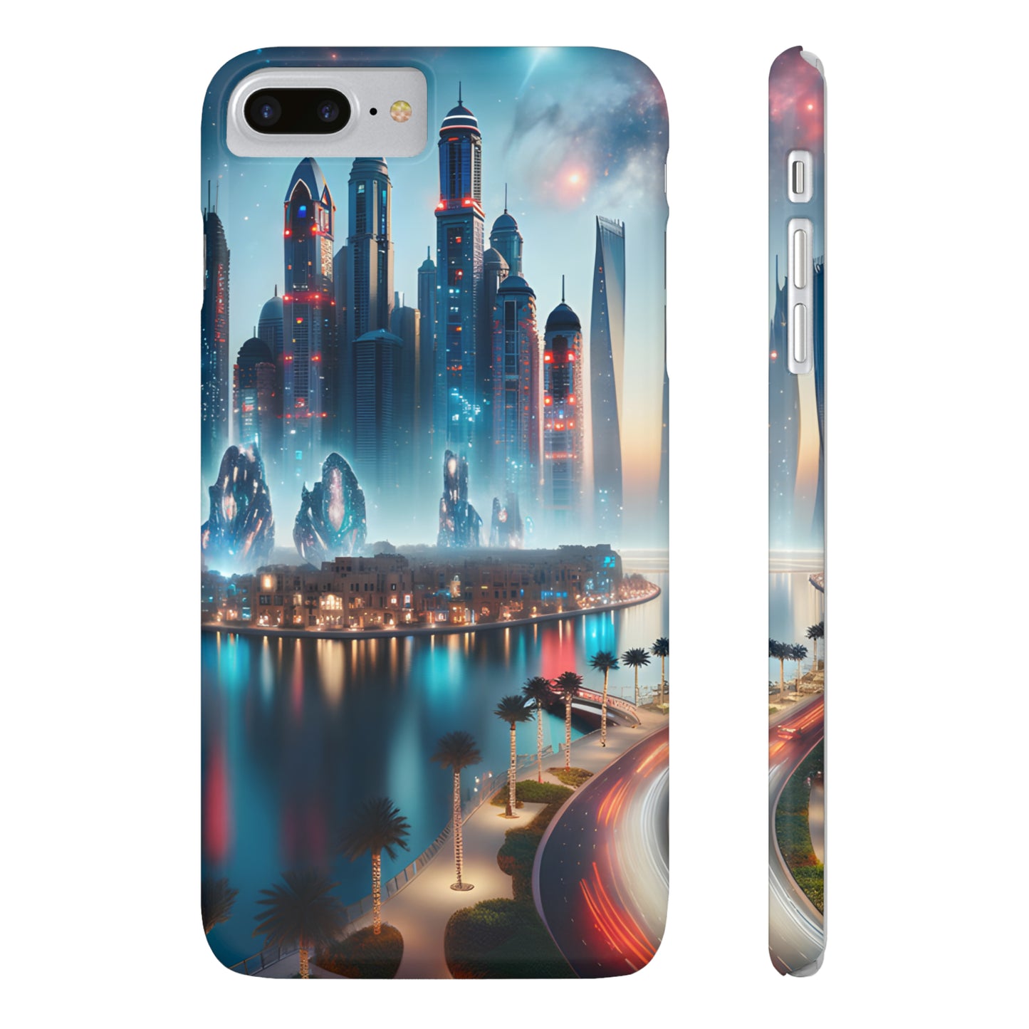 Future Sands-Slim Phone Cases