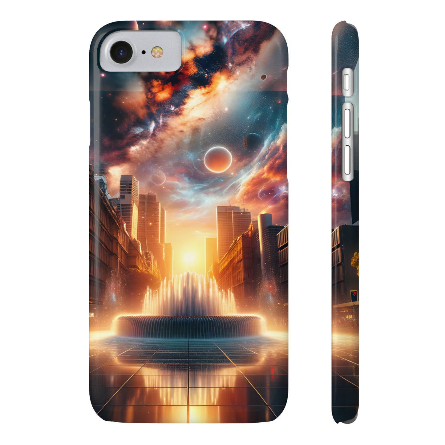 Luminarious Sydney-Slim Phone Cases