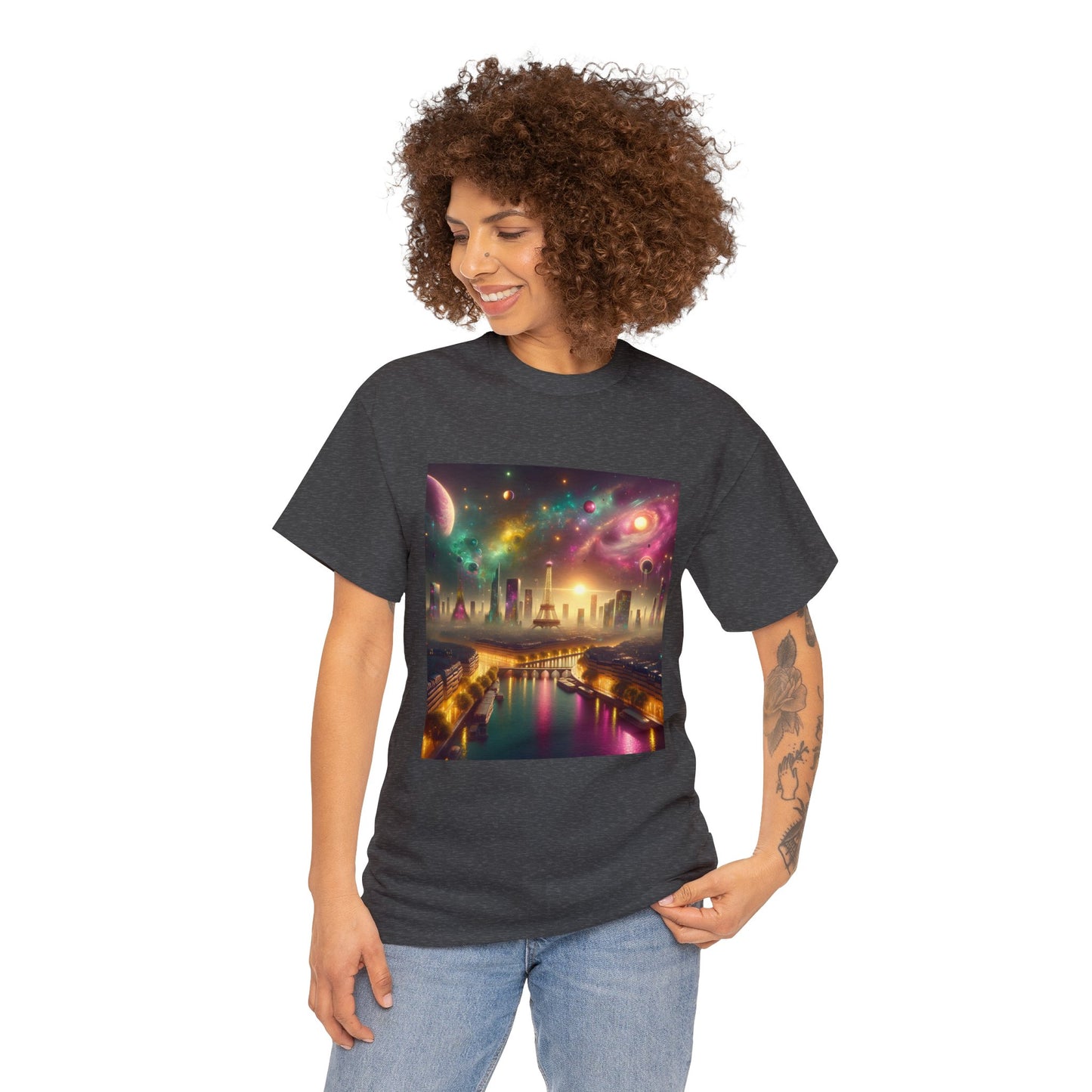 Mystic Dreams-Unisex Heavy Cotton Tee