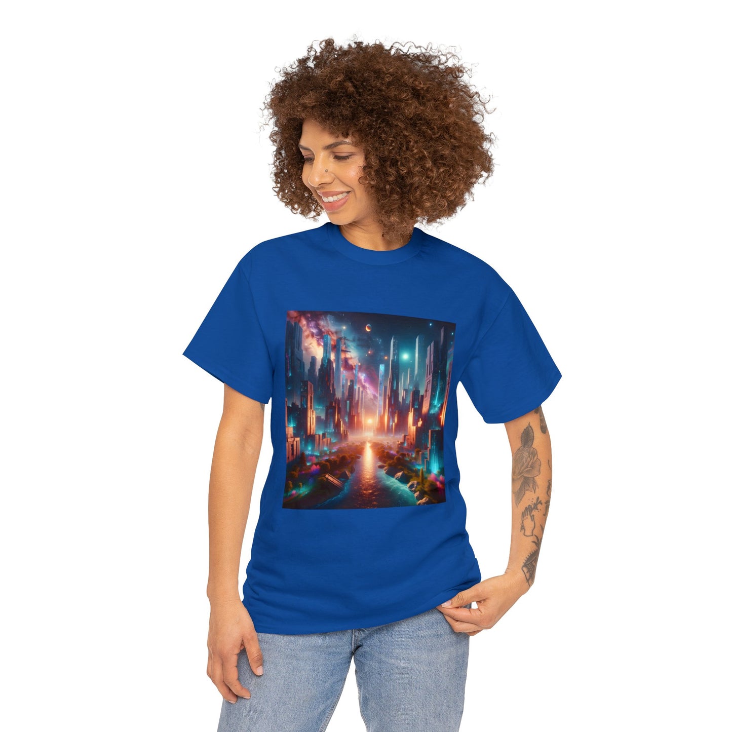 MarbleSky Studios-Unisex Heavy Cotton Tee