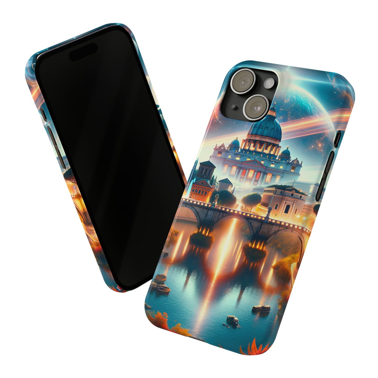 Arturo Roma-Slim Phone Cases