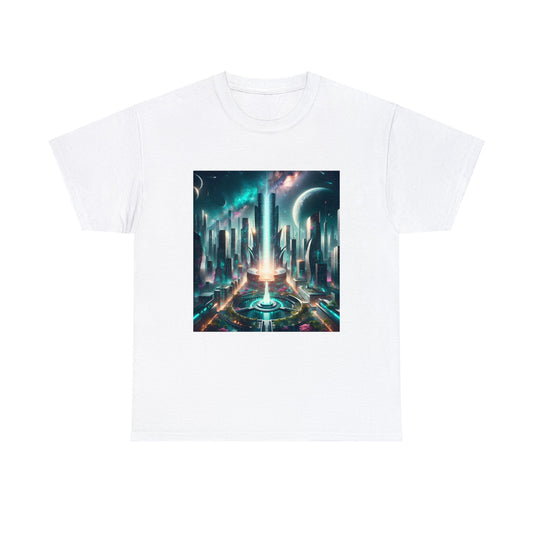 Astral Mirage-Unisex Heavy Cotton Tee