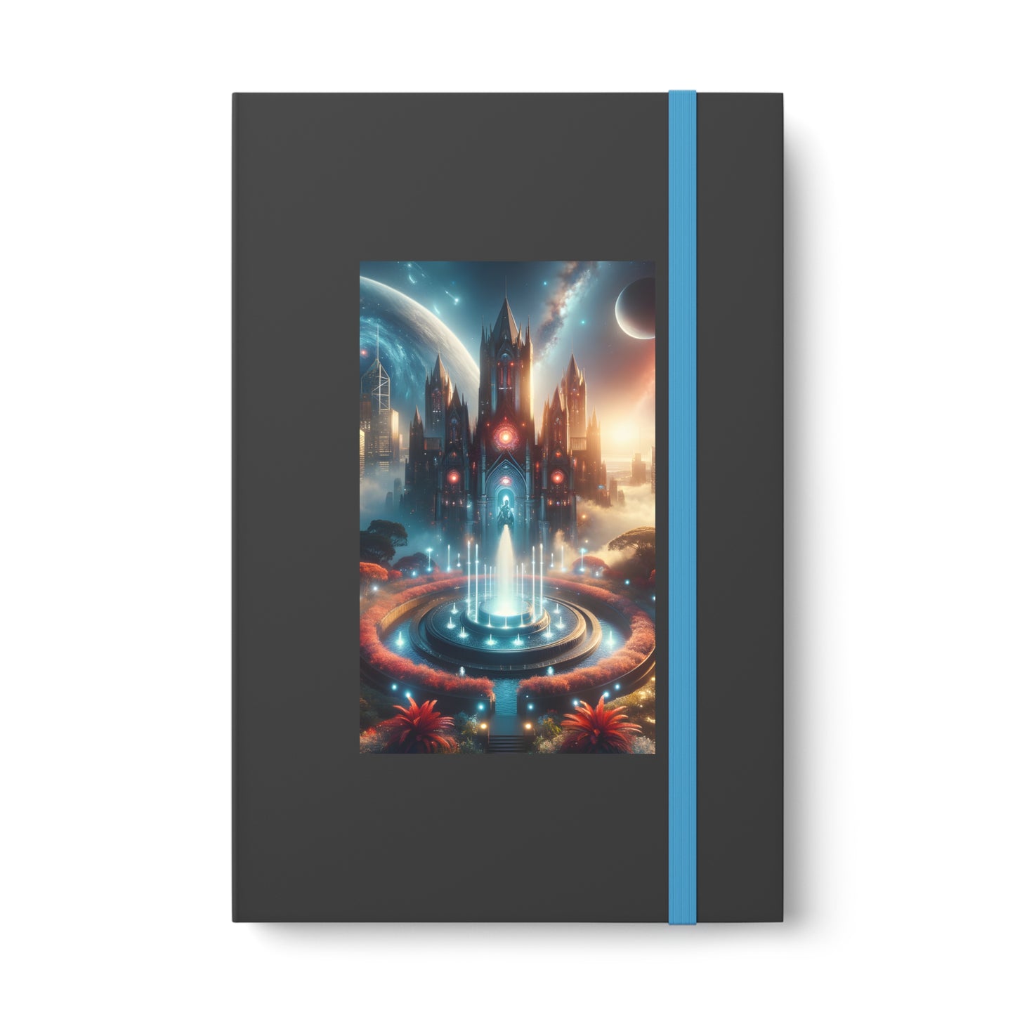 Diamond Sky-Color Contrast Notebook - Ruled