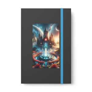 Diamond Sky-Color Contrast Notebook - Ruled