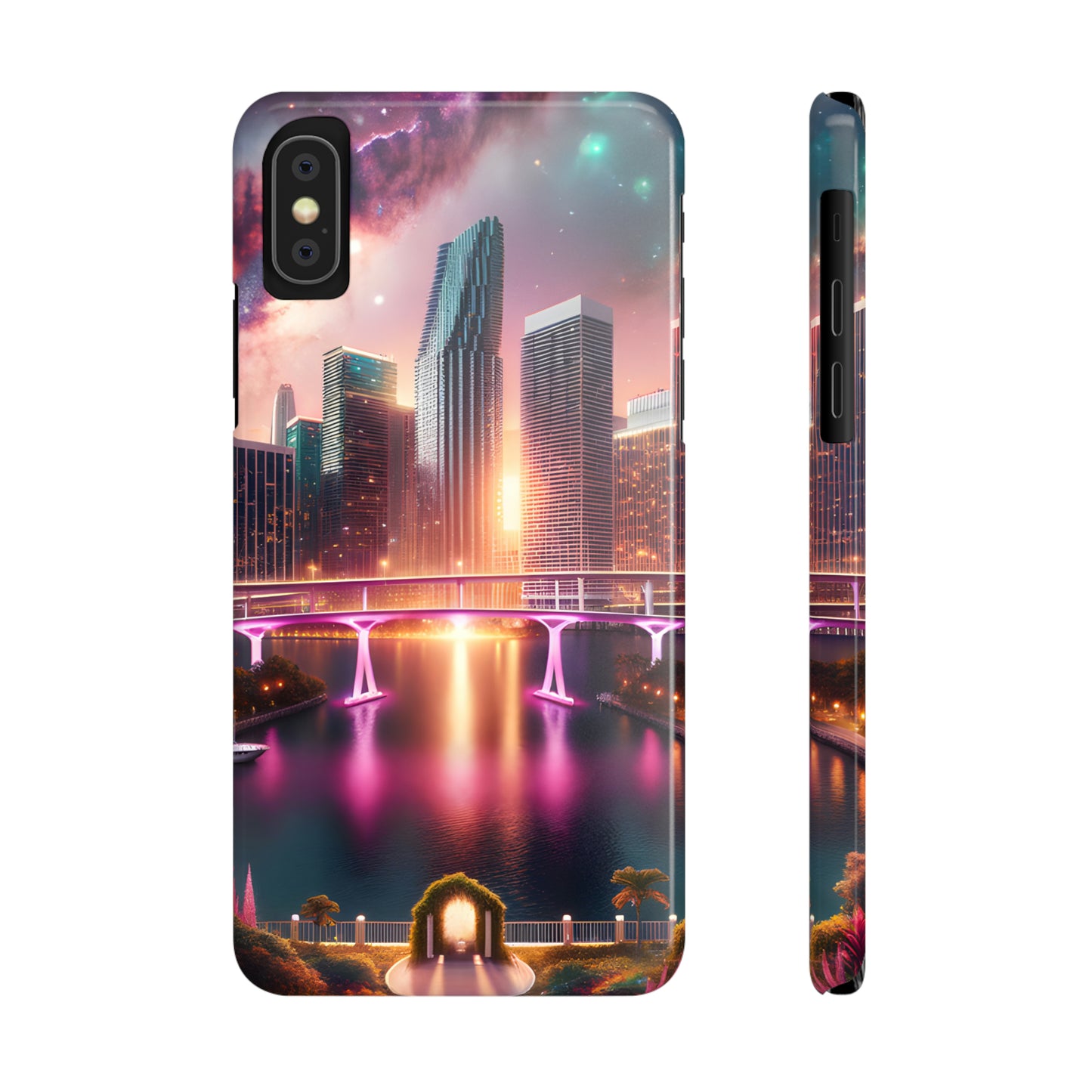 Futura Dawn-Slim Phone Cases