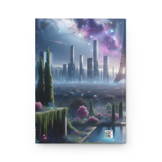 Luminé Paris-Hardcover Journal Matte