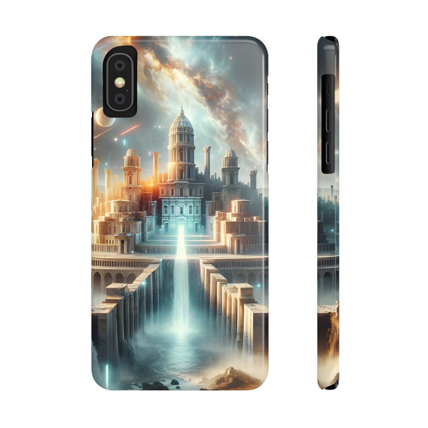 CosmoStone-Slim Phone Cases